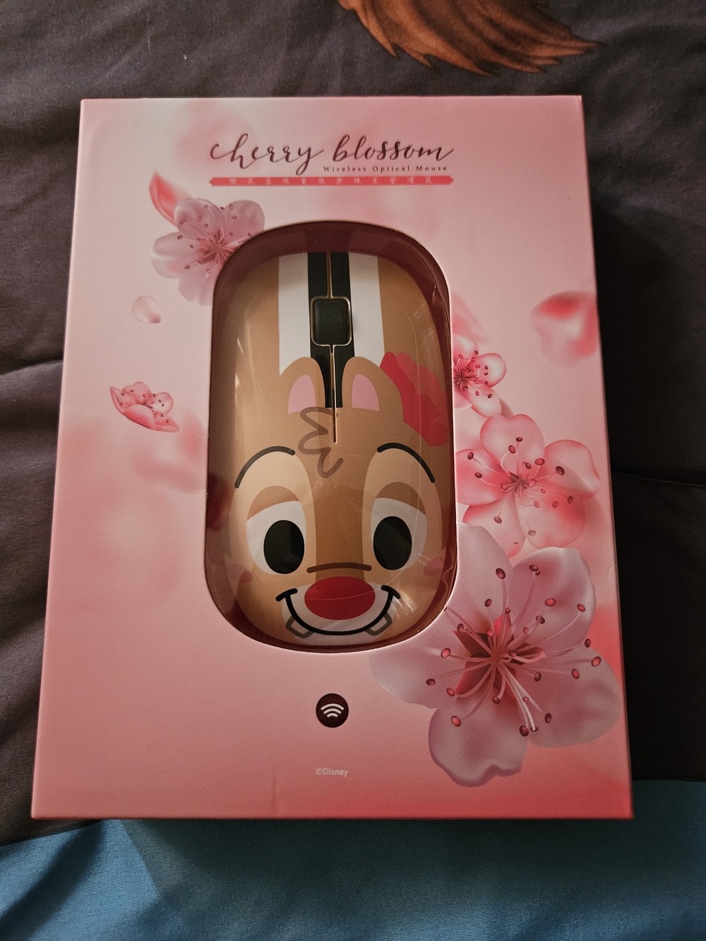 infoThink Disney Cherry Blossom Dale Bluetooth Wireless Optical Mouse